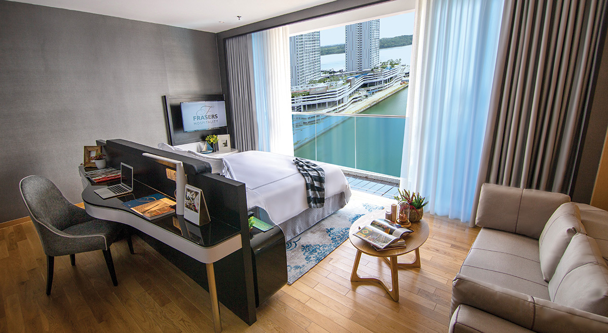 Studio Premier Room Apartment in Johor Fraser Place Puteri Harbour